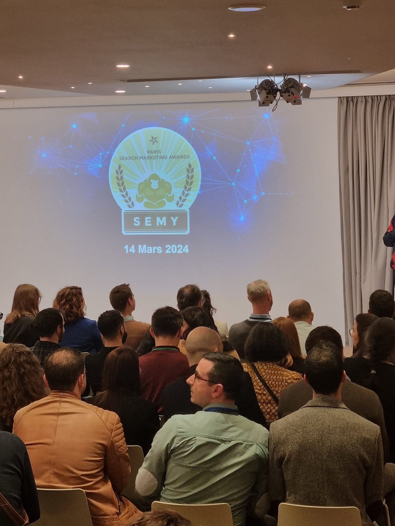 Conférence SEO : Mathieu Chapon au SMX Paris 2024