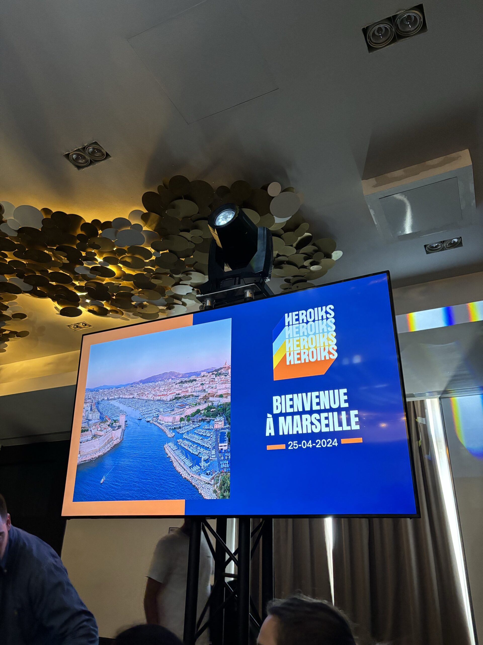 Peak Ace s’envole vers Marseille pour le HEROIKS Spring Seminar !