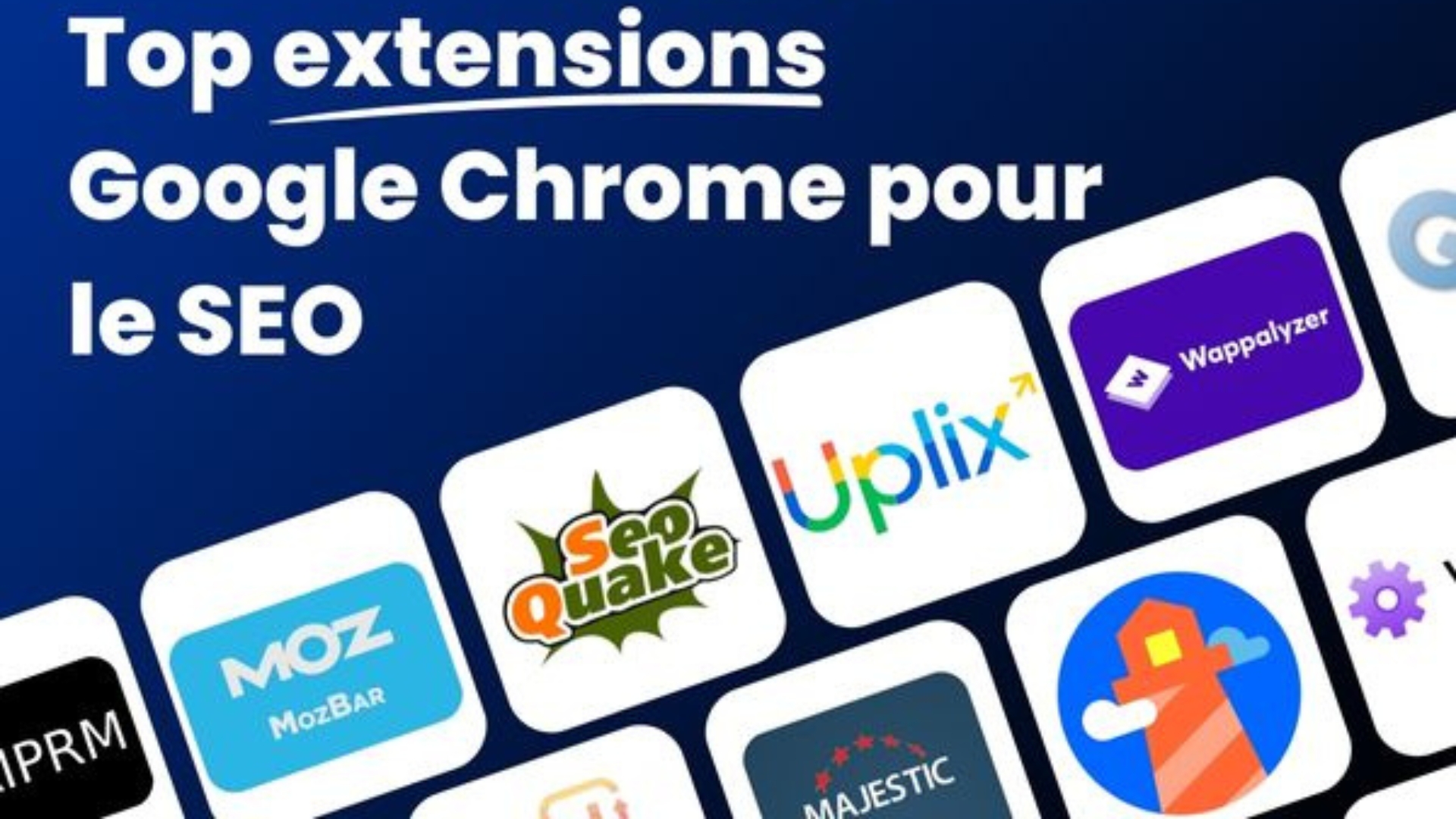 Les meilleures extensions SEO sur Google Chrome en 2026