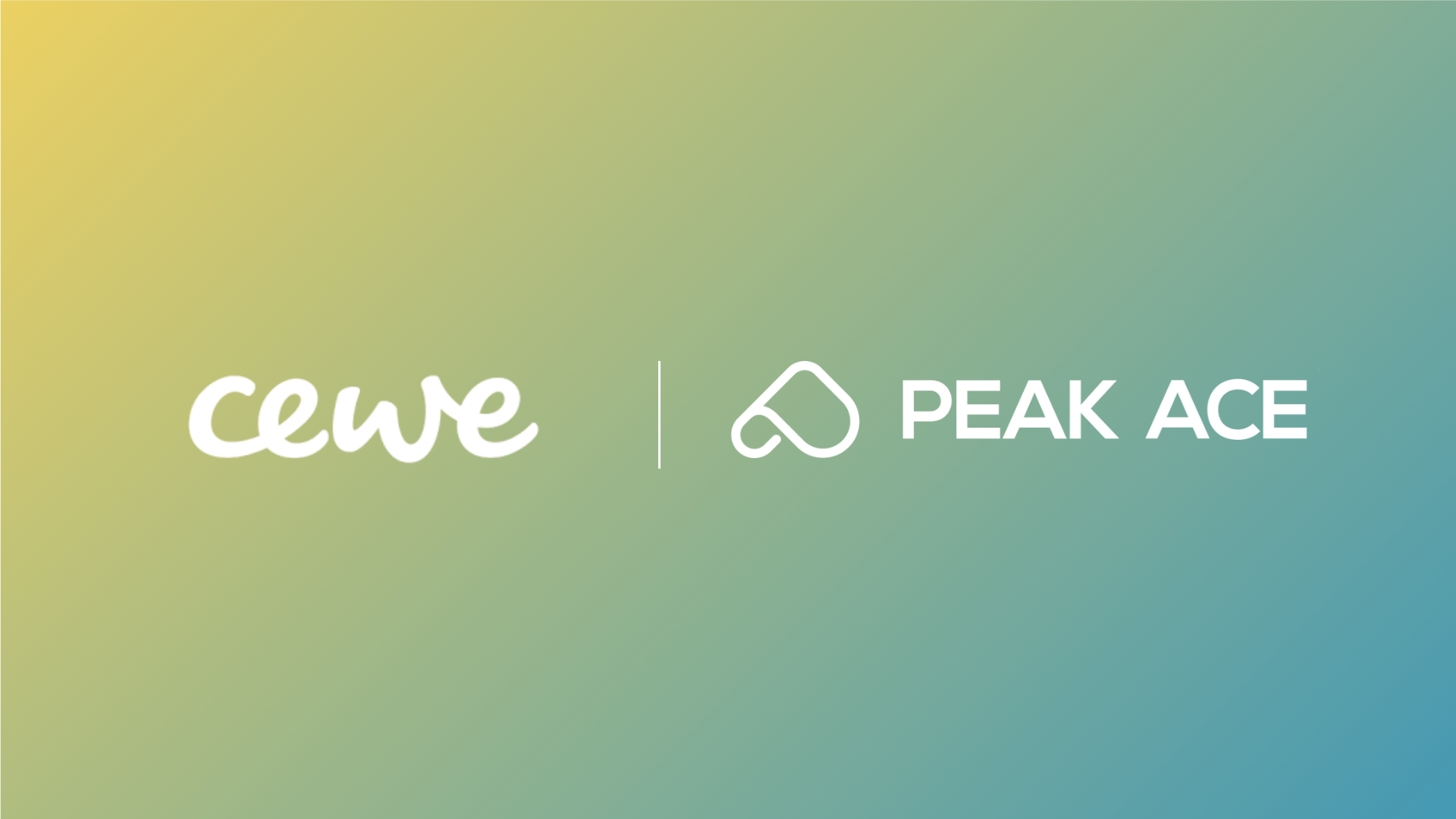 CEWE x Peak Ace : une collaboration gagnante