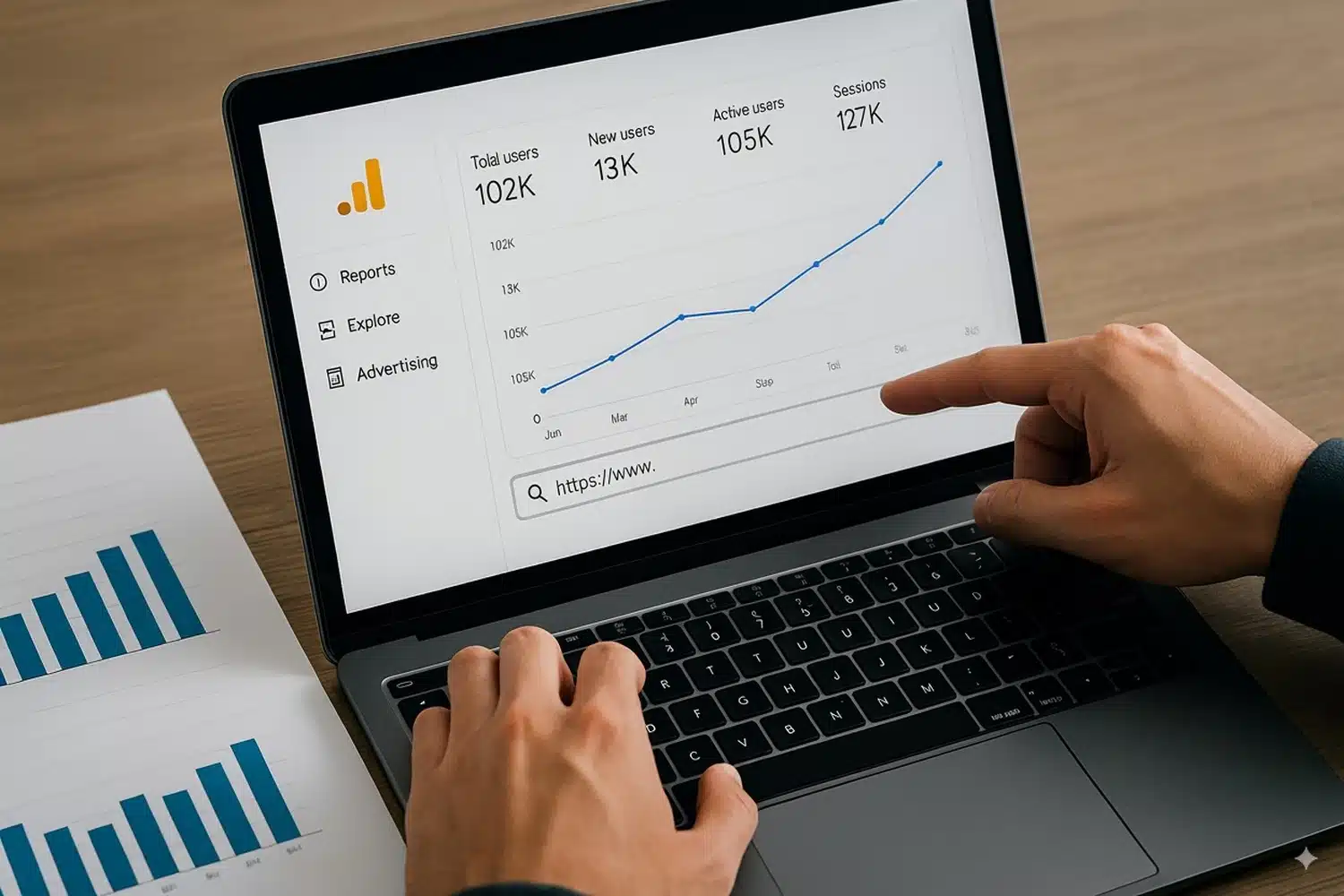 Comprendre le trafic direct avec GA4