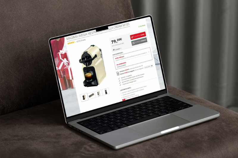 Faire une fiche produit efficace Peak Ace